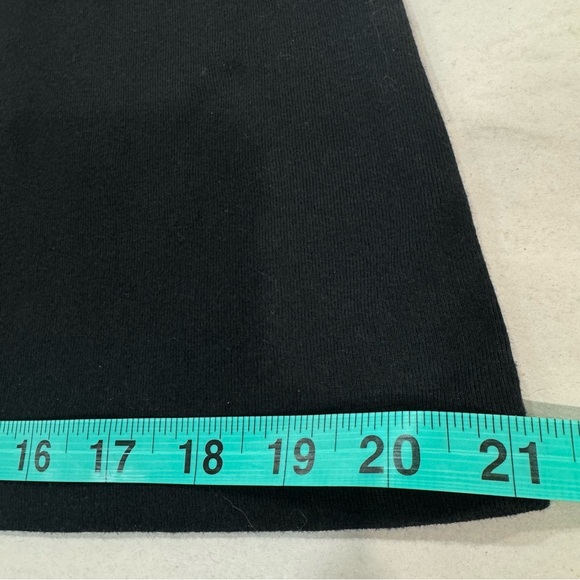 Embroidered Christmas Cats Large Black Long Sleeve Shirt - Picture 9 of 13